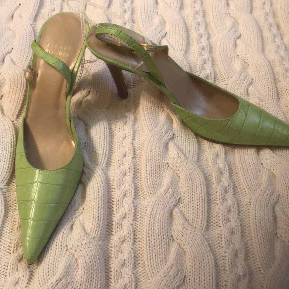 Stuart Weitzman Sling Backs
